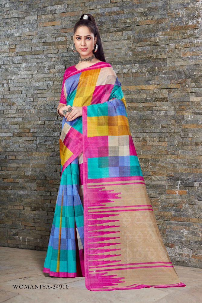 Apple Womaniya Vol 24 Daily Wear Sarees Catalog
